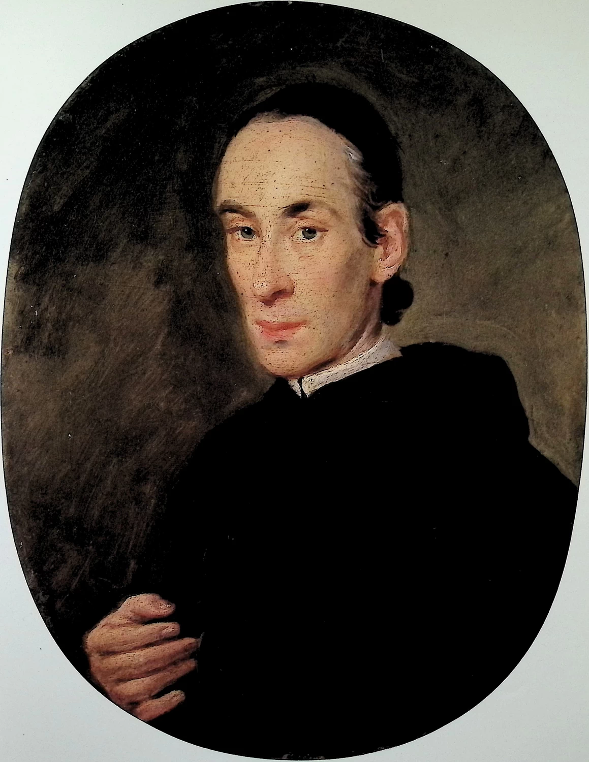 Giacomo Ceruti, il Pitocchetto - 297, Ritratto di don Benedetto Martignoni